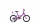 Bicykel CTM Jenny 16 fialová 2021 /Vel:16