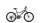 Bicykel CTM Jerry 1.0 matná sivá zelená 2022/ Vel:20