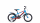 Bicykel CTM Tommy modrá/červená 2022 /Vel:16