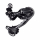 Prehadzovačka Deore M592 9-k. čierna super dlhé ramienko Shadow