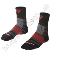 Ponožky RXL 2.5 (6cm) čierna /Vel:S (36-39)