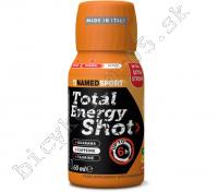 Nápoj Total Energy Shot pomaranč s vysokým obsahom kofeínu 60ml