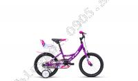 Bicykel CTM Jenny 16 fialová 2021 /Vel:16