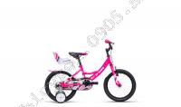 Bicykel CTM Jenny 16 ružová 2022 /Vel:16