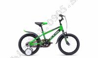 Bicykel CTM Tommy zelená čierna 2022 /Vel:16