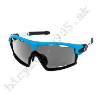 Okuliare QERT PLUS FF modré 3v1 + sklo+rámik