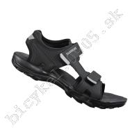 Sandále SHSD501 čierne /Vel:44.0